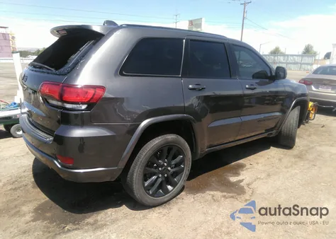 2021 Jeep Grand Cherokee Laredo X 4X4 from USA, damaged, VIN 1C4RJFAGXMC711776